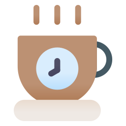 Coffee time icon