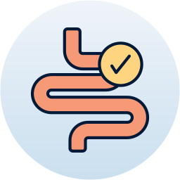 intestinos icono