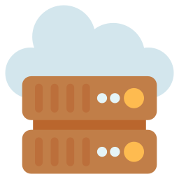 hosting w chmurze ikona