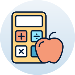 Calories calculator icon