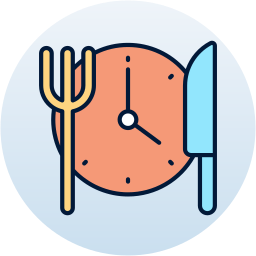 식사 icon