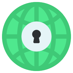 Lock symbol icon