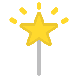 Magic wand icon