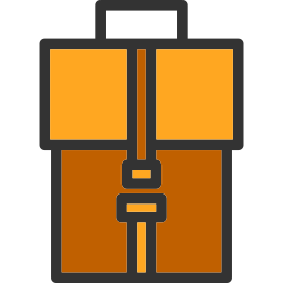 Backpack icon