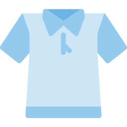 Polo shirt icon