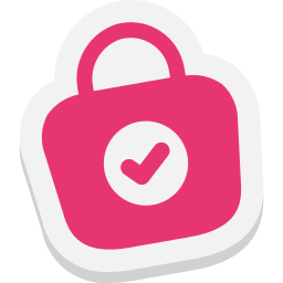 Shop bag icon