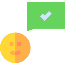customer review icono