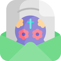 Greeting card icon