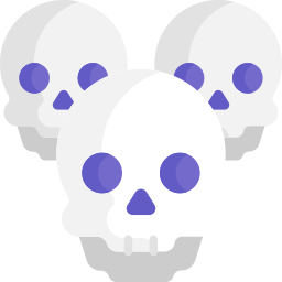 schedels icoon