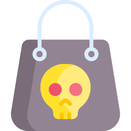torba na cukierki ikona
