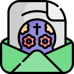 grußkarte icon