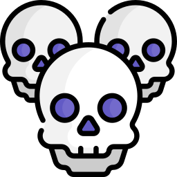 skulls Ícone