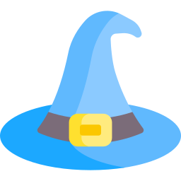 Witch hat icon