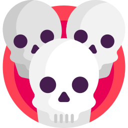 skulls Ícone
