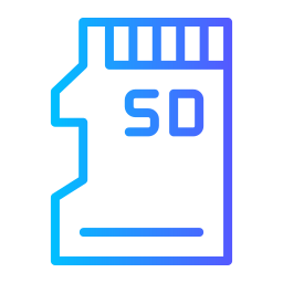 Sd card  icon