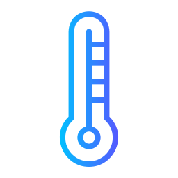 thermomètre Icône