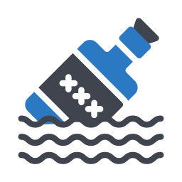 Message In a Bottle icon