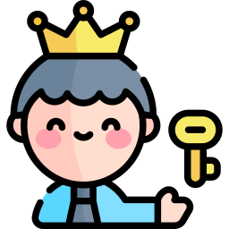 Key person icon