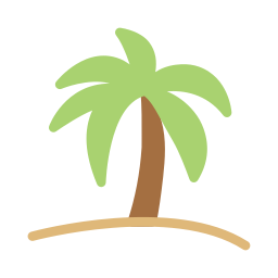 Palm tree icon