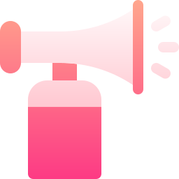 Air horn icon