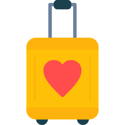 Suitcase icon