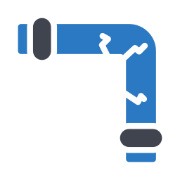 Water pipe icon