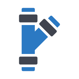Water pipe icon