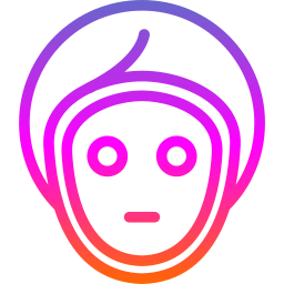 Facial mask icon