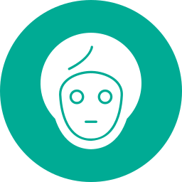 Facial mask icon