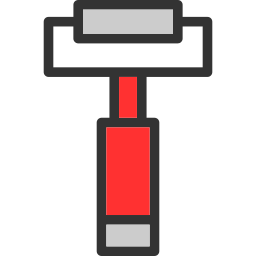 Face roller icon