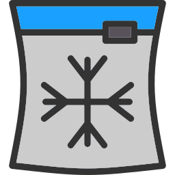 Ice bag icon