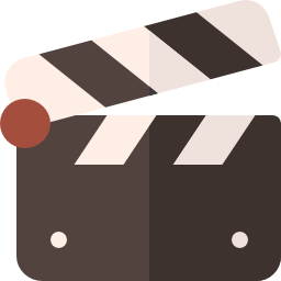 Clapperboard icon