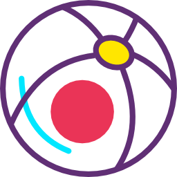 Beach ball icon