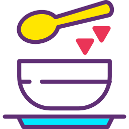 Детская еда иконка