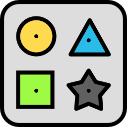 Shapes icon