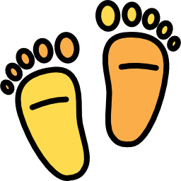 Footprint icon