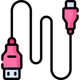 Data cable icon