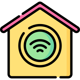 Smart home icon