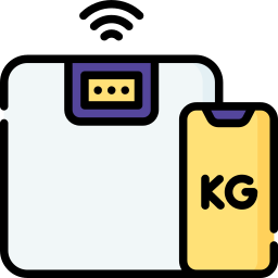 Smart scale icon