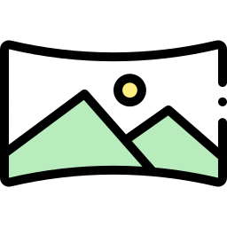 Panoramic view icon
