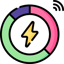 Consumo de energía icono