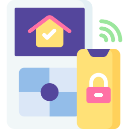Security panel icon