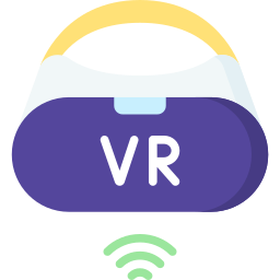 VR technology icon