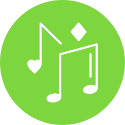 Musical note icon