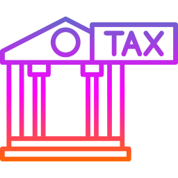 bureau des impôts Icône