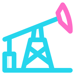 Нефтеперегонный завод иконка