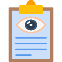 Company vision icon