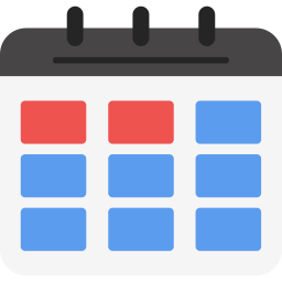 calendario icono