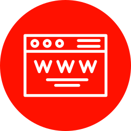 웹 사이트 icon