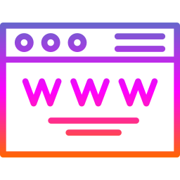 웹 사이트 icon